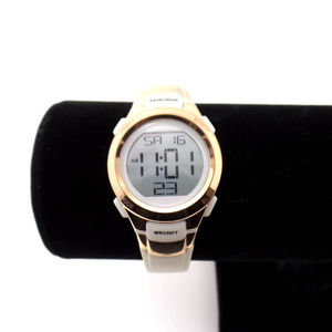 Armitron Women's Watch White and Gold